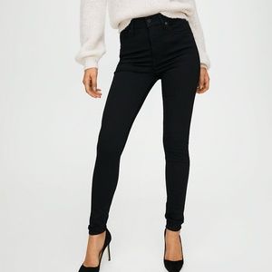 Levi's Mile High Skinny Jeans - 'Night' Size 24